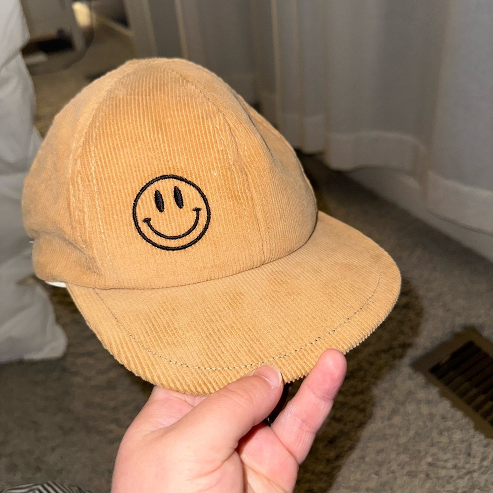 George Hats Smiley Trucker Hat
